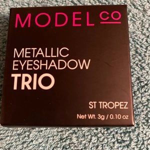 Model Co Metallic Eyeshadow Trio